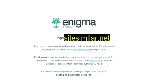 enigmaweb.com.au alternative sites