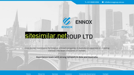 ennoxgroup.com.au alternative sites