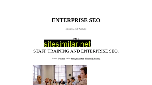 Enterpriseseo similar sites