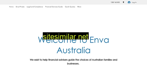 Enva-australia similar sites