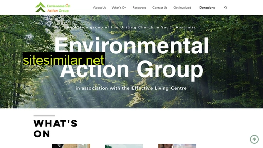 environmentalaction.org.au alternative sites