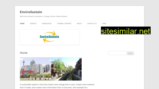 envirosustain.com.au alternative sites