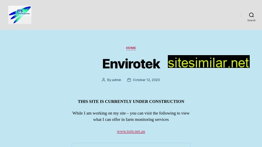 envirotek.com.au alternative sites
