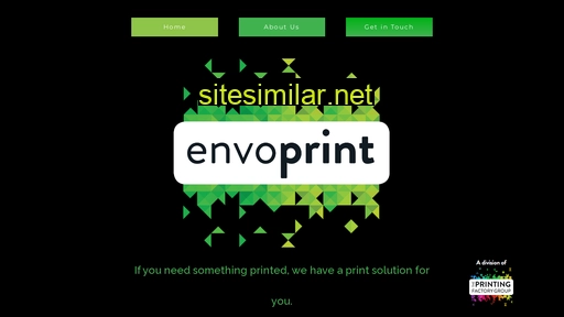 Envoprint similar sites