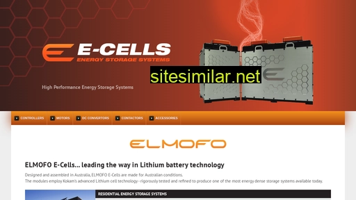 E-cells similar sites