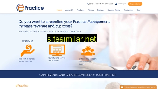 e-practice.com.au alternative sites