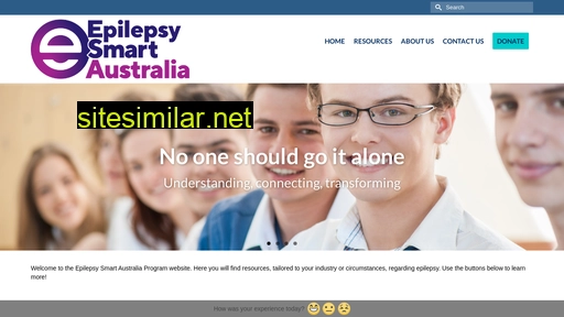 epilepsysmart.org.au alternative sites