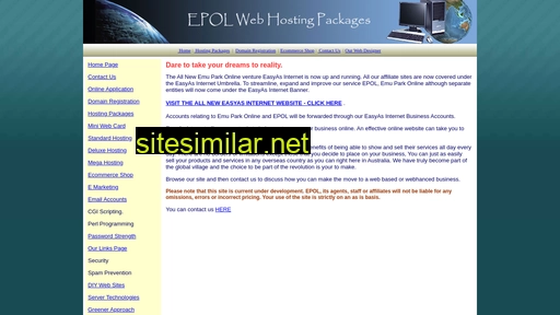 epol.com.au alternative sites