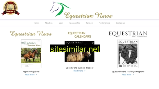 equestriannews.com.au alternative sites