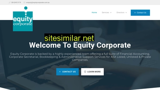 Equitycorporate similar sites