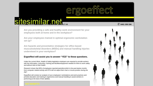 ergoeffect.com.au alternative sites