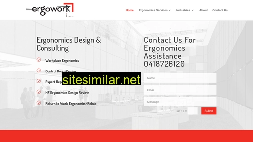 ergonomicsdesign.com.au alternative sites