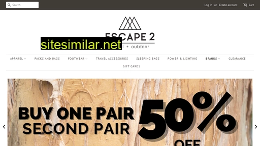 escape2.com.au alternative sites