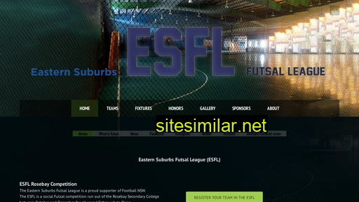 Esfl similar sites