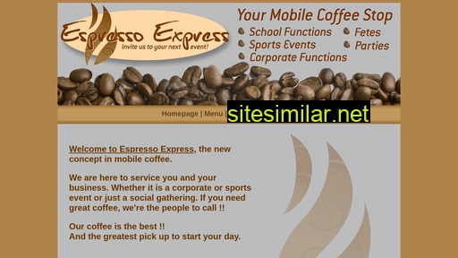 Espressoexpress similar sites