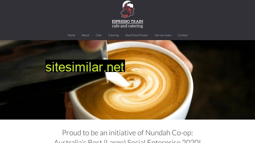espressotrain.com.au alternative sites