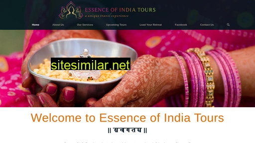 essenceofindiatours.com.au alternative sites