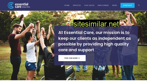 essentialcare.net.au alternative sites
