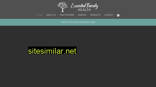 essentialfamilyhealth.com.au alternative sites