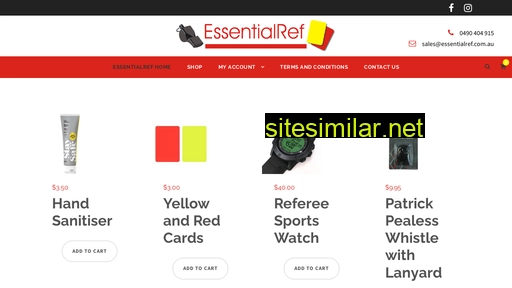 essentialref.com.au alternative sites