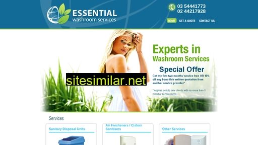 essentialwashroom.com.au alternative sites