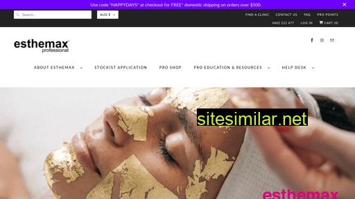esthemax.com.au alternative sites