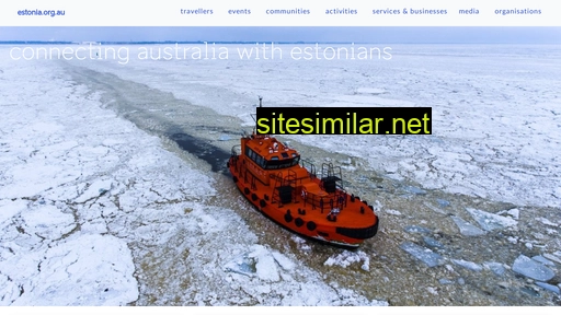 estonia.org.au alternative sites