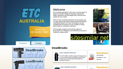 etcaustralia.com.au alternative sites