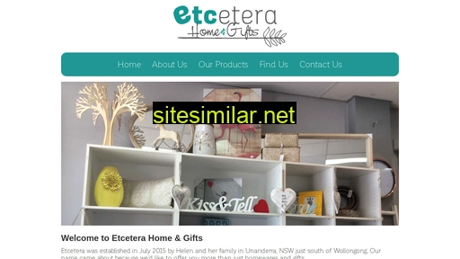 etceterahomegifts.com.au alternative sites