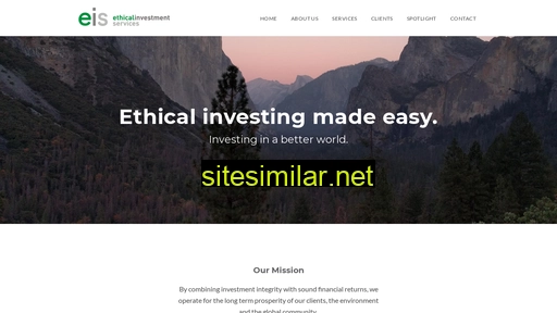 Ethicalinvestments similar sites