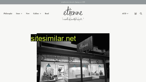 etienne.com.au alternative sites