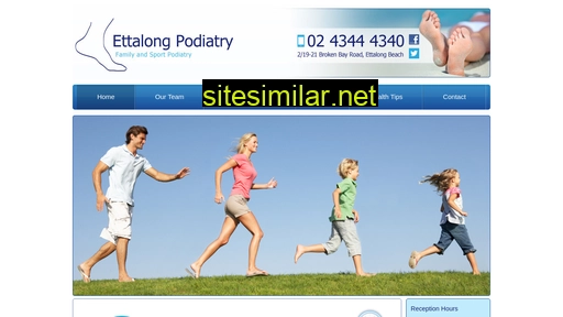 ettalongpodiatry.com.au alternative sites