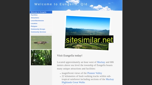Eungella similar sites