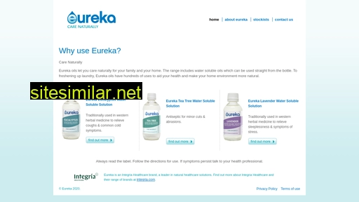 eurekaoils.com.au alternative sites