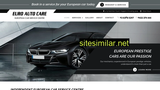 euroautocare.com.au alternative sites