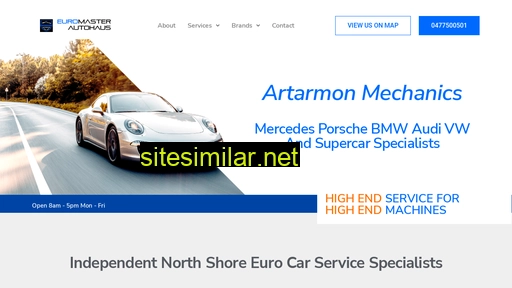 euromasterautohaus.com.au alternative sites