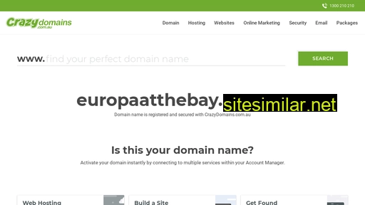 europaatthebay.com.au alternative sites