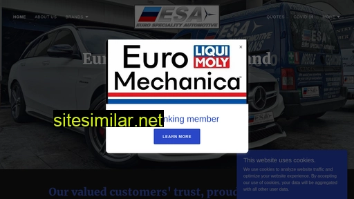 eurospecialityautomotive.com.au alternative sites
