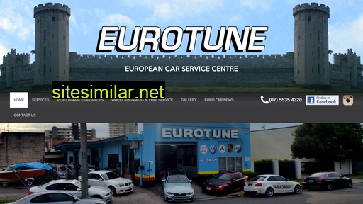 eurotune.com.au alternative sites
