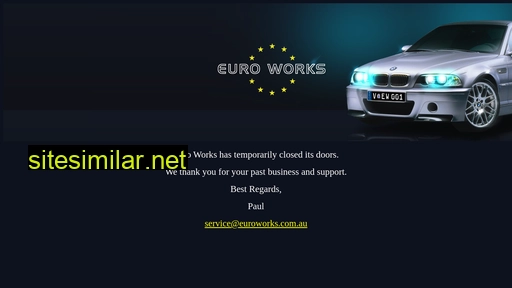 euroworks.com.au alternative sites