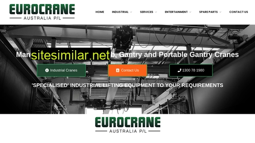 eurocrane.net.au alternative sites