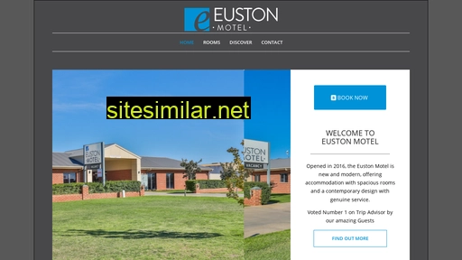 eustonmotel.com.au alternative sites