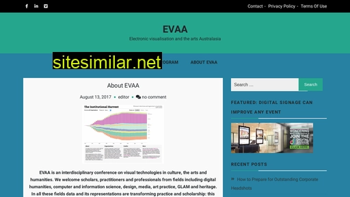 evaa.com.au alternative sites