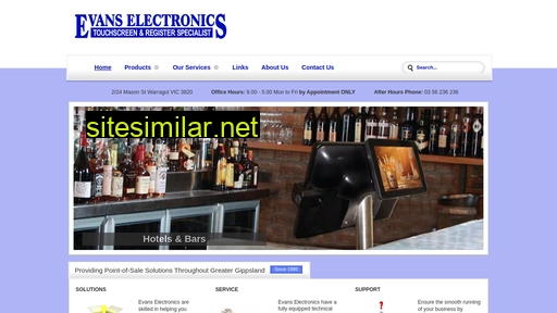 Evanselectronics similar sites