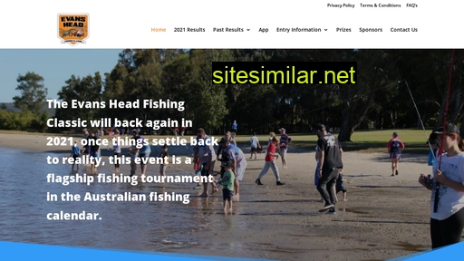 evansheadfishingclassic.com.au alternative sites