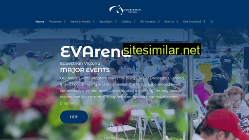 evarena.org.au alternative sites