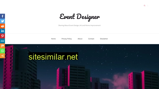 Eventdesigner similar sites