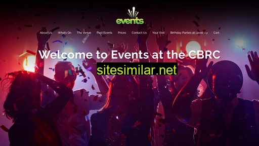 eventsatcbrc.com.au alternative sites