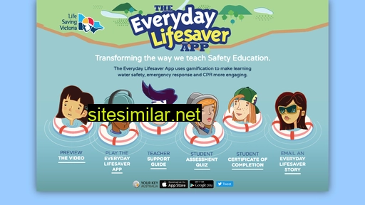 everydaylifesaver.com.au alternative sites