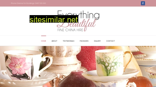 everythingbeautiful.com.au alternative sites